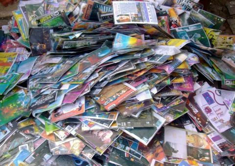 Mais de 30 mil DVDs e CDs piratas serão destruídos