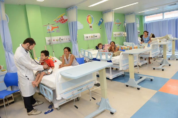 Rede pública de saúde será reforçada com novos leitos