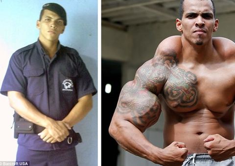 "Elas me chamam de MONSTRO", diz vigilante que se transformou no Hulk