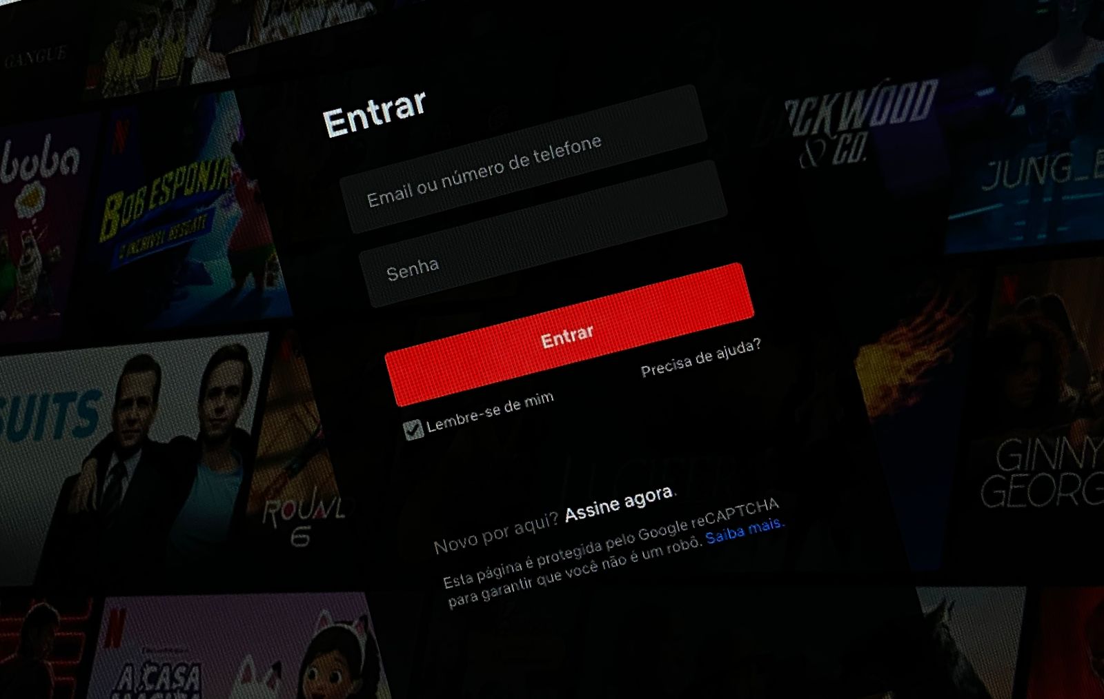 Veja as medidas que a Netflix está usando para impedir o compartilhamento de senhas