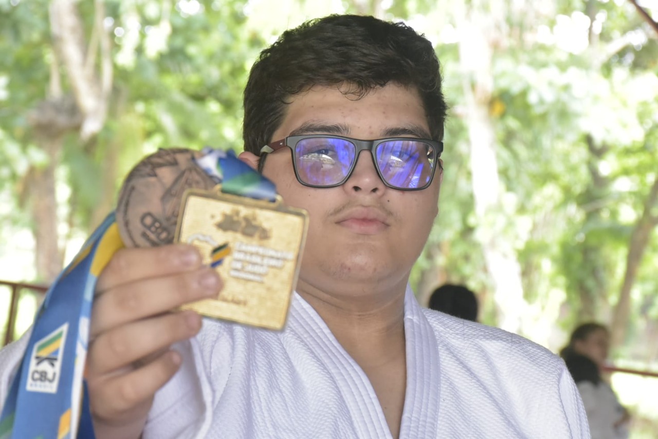 Atleta de judô do Amazonas participa de Seletiva Nacional para Paris 2024