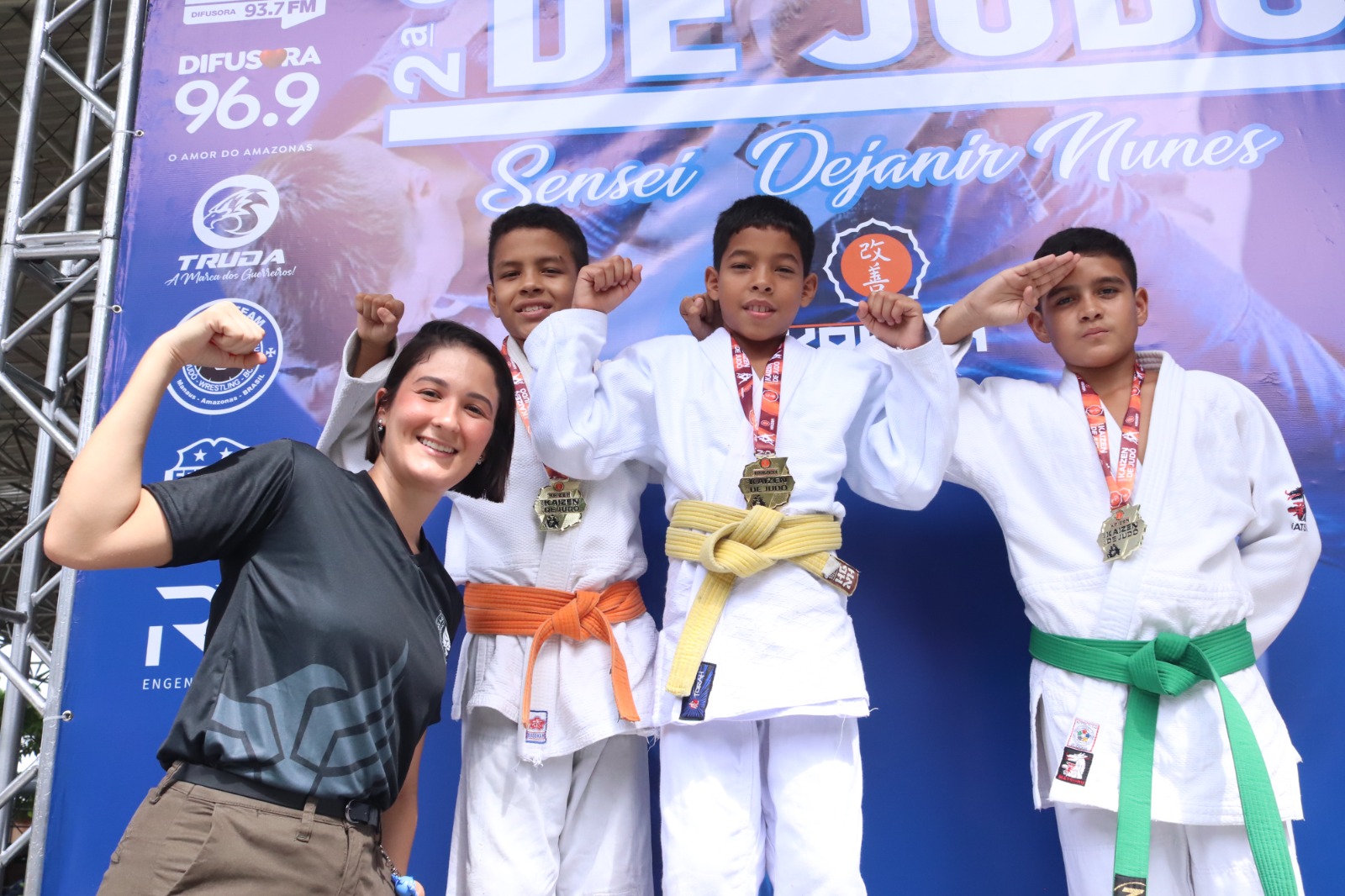 Associação Barbosa apresenta novas joias do judô amazonense na Copa Kaizen