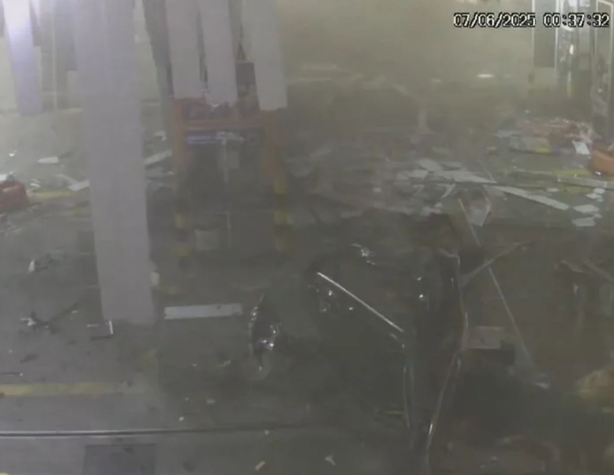 Segunda vítima de explosão em posto de gasolina no RJ morre no hospital 