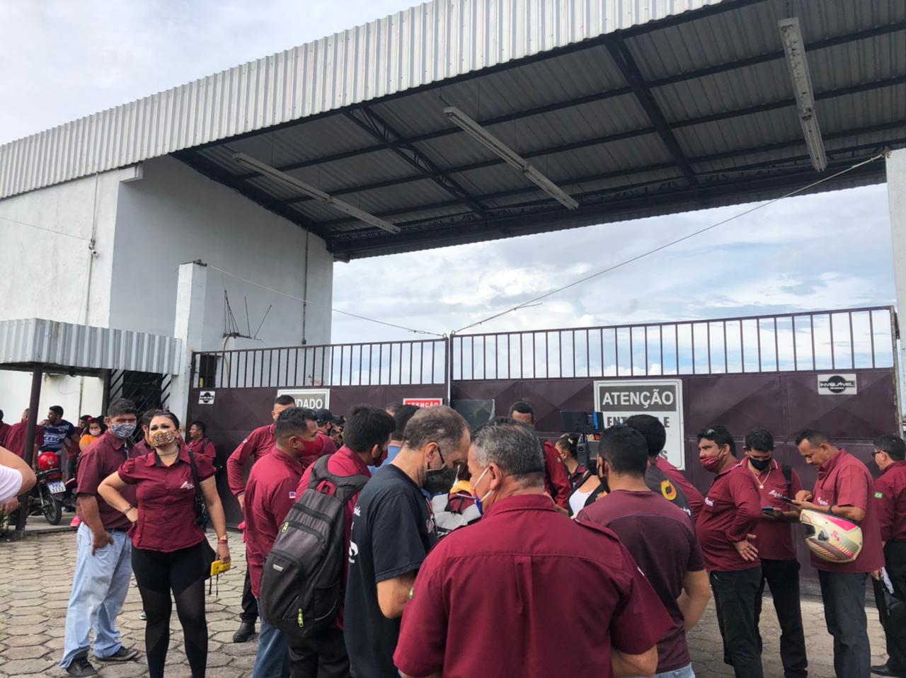 Rotas da empresa Açaí são remanejadas em Manaus após paralisação