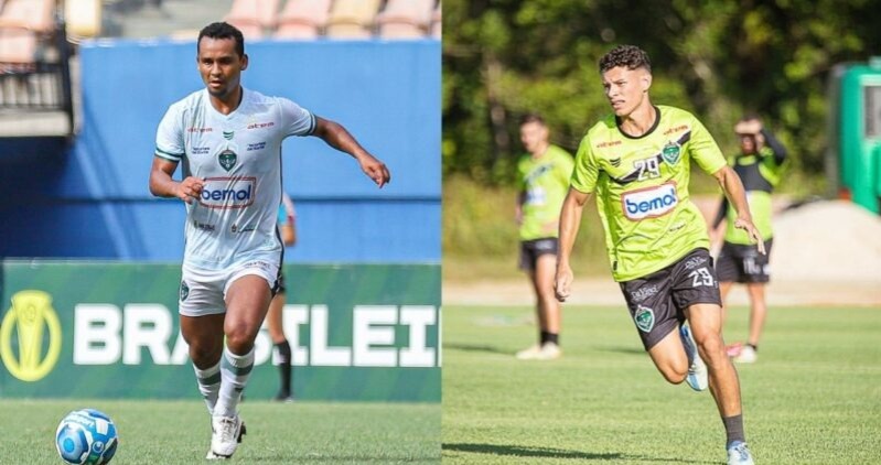 Volante Felipe Baiano e atacante Thiaguinho rescindem com o Manaus FC