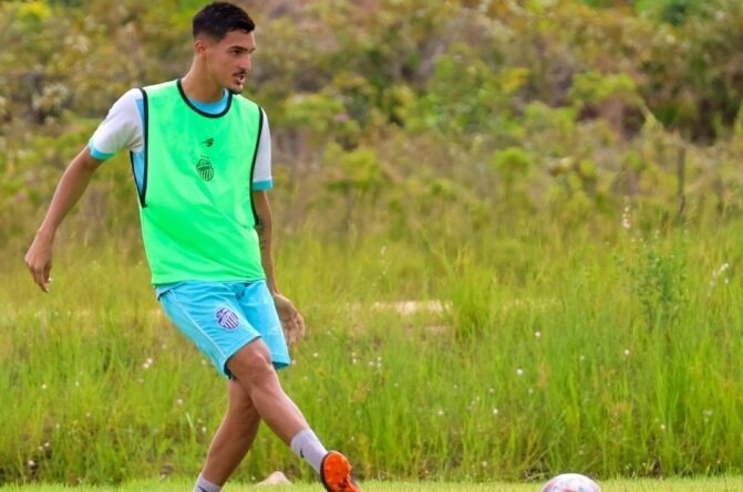 Gabriel Lisboa reforça importância de duelo contra o Manauara