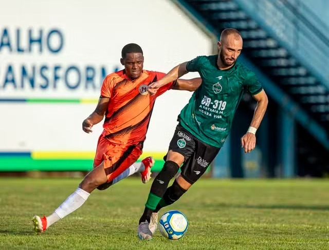 Série D: Kaio Wilker sofre lesão no tornozelo e desfalca o Manaus