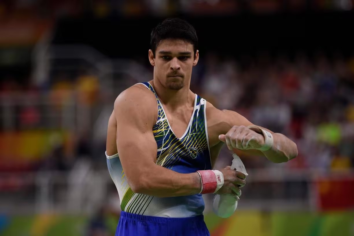 Em má-fase, ginástica masculina do Brasil se distancia de vaga olímpica