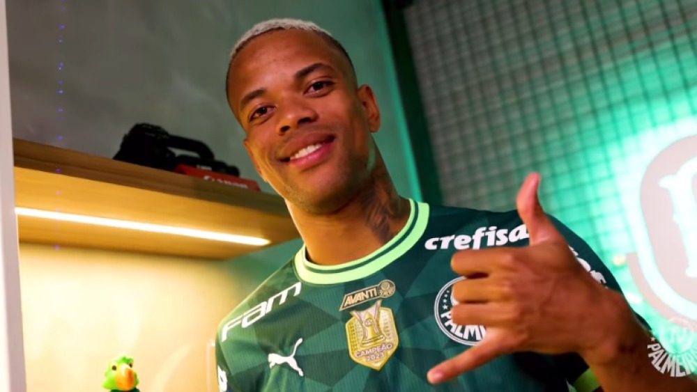 Palmeiras anuncia contratação de Caio Paulista até 2028
