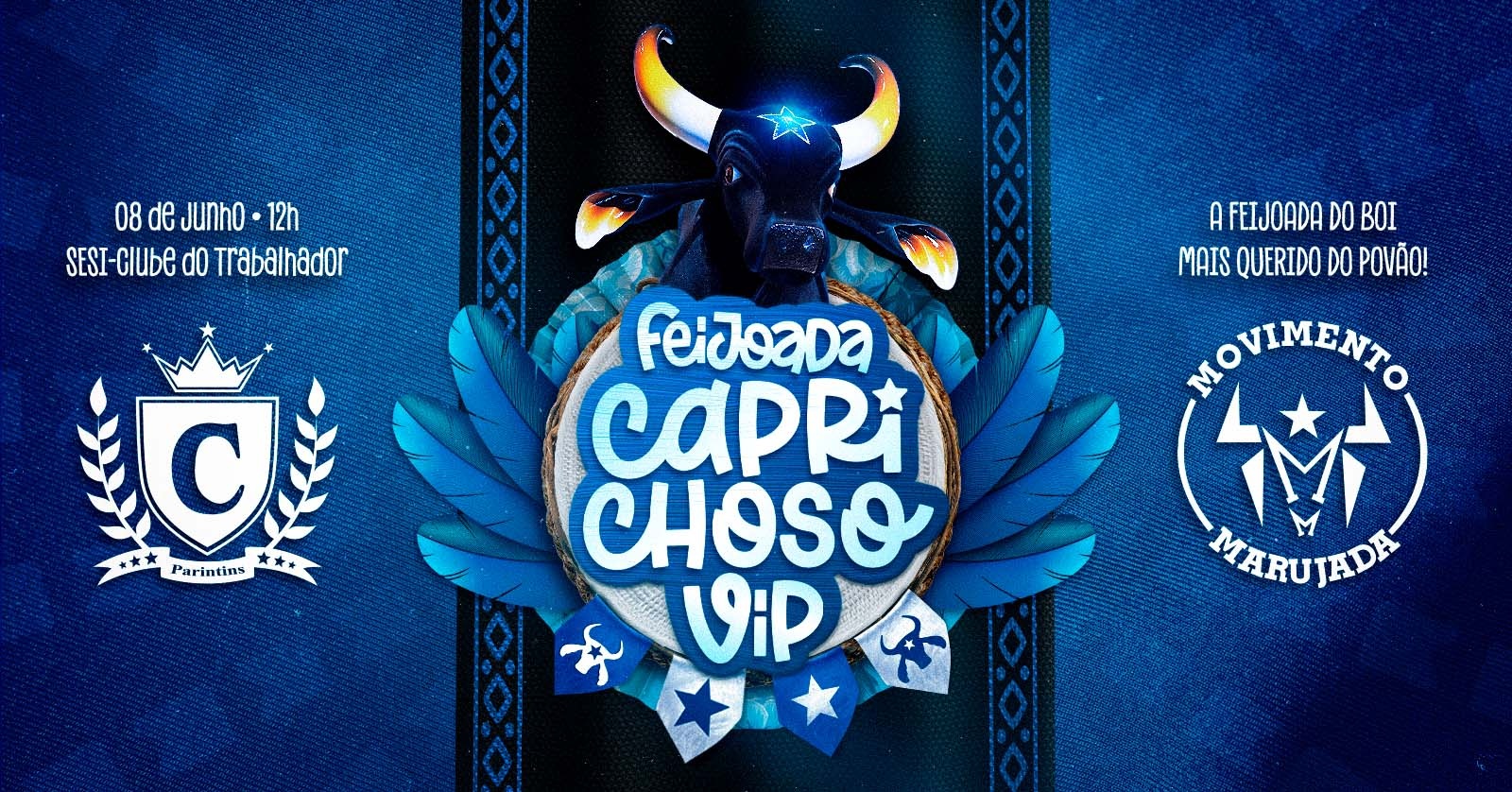 Feijoada VIP do Caprichoso vai movimentar Sesi em Manaus
