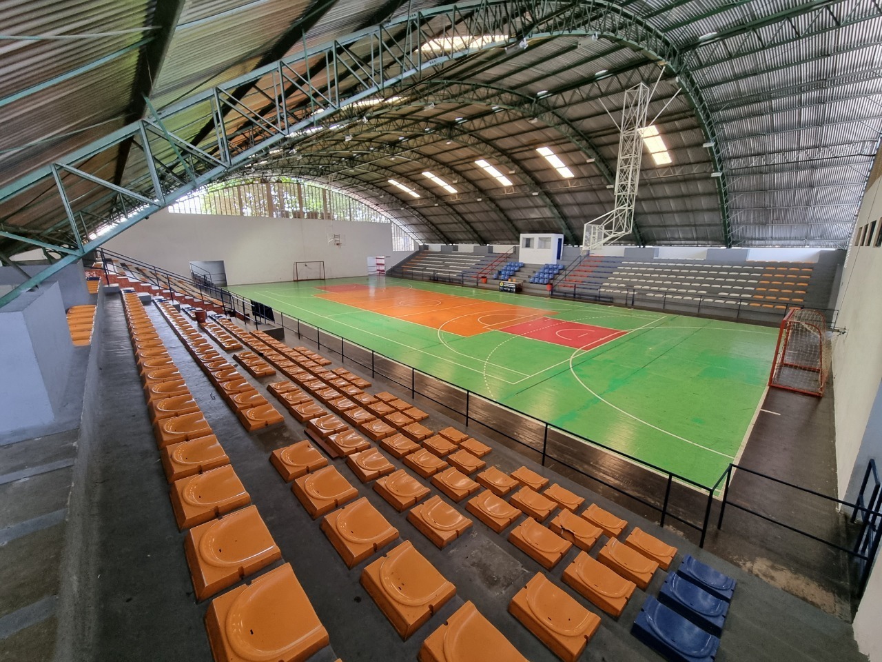 Ginásio Renné Monteiro é sede do Campeonato Amazonense de Futsal Sub-15