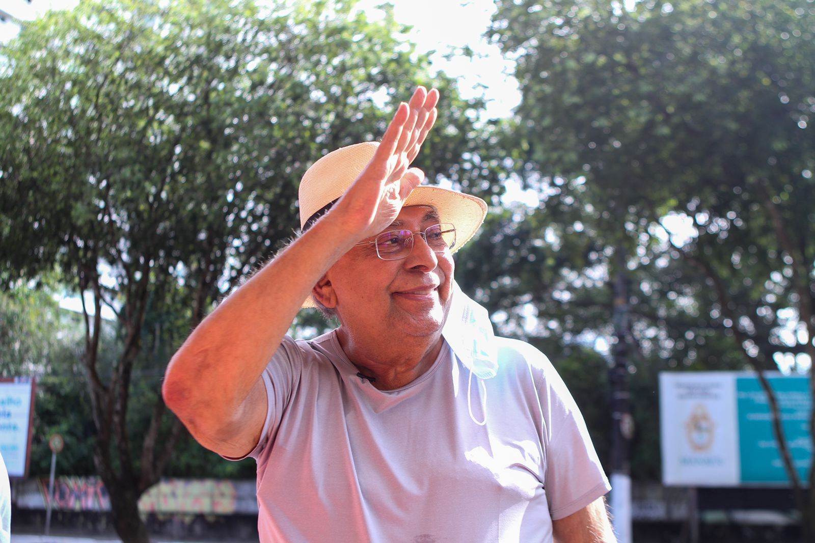 Amazonino Mendes diz que vai definir filiação partidária em breve em Manaus