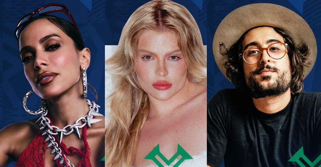 Anitta, Luísa Sonza e Zeeba são atrações em primeiro jogo da NFL no Brasil