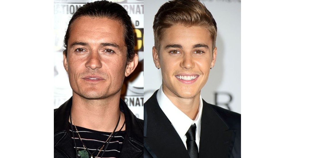  Famosos ovacionam Orlando Bloom após soco em Justin Bieber