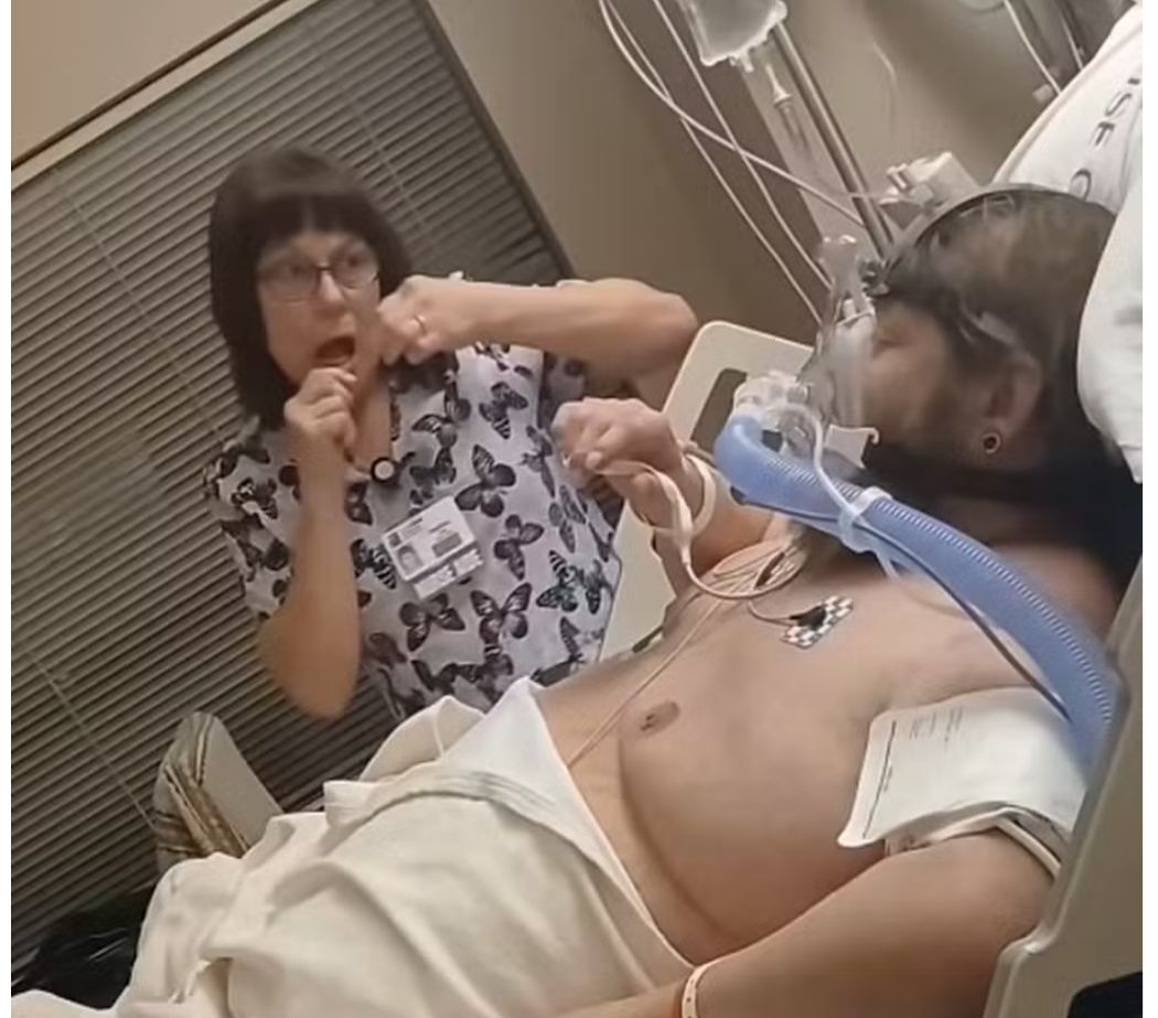 Enfermeira é demitida após vídeo com fio dental na frente de paciente na UTI