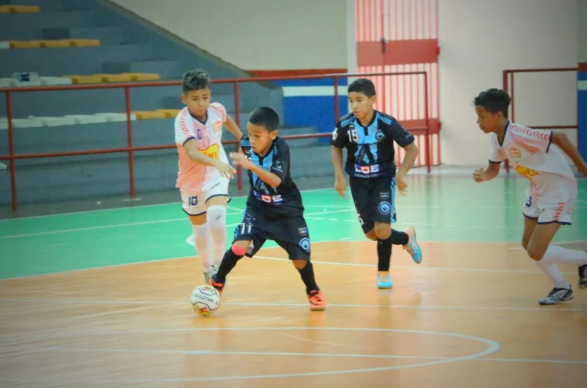 Campeonato Amazonense de Futsal Sub-13-11-9 acontece neste sábado em Manaus