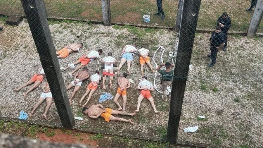 Integrantes do Comando Vermelho tentam fugir de presídio no Ceará 
