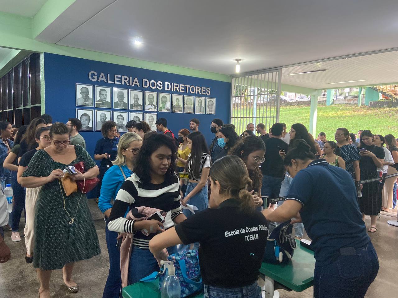 Prova de residência do TCE tem 34% de abstenção no Amazonas