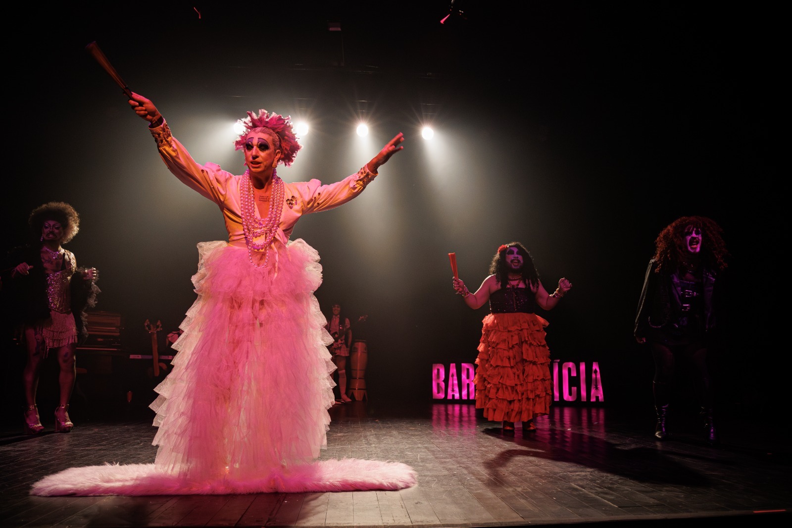 Ateliê 23 apresenta ‘Sebastião’ no Festival Velha Joana no Mato Grosso