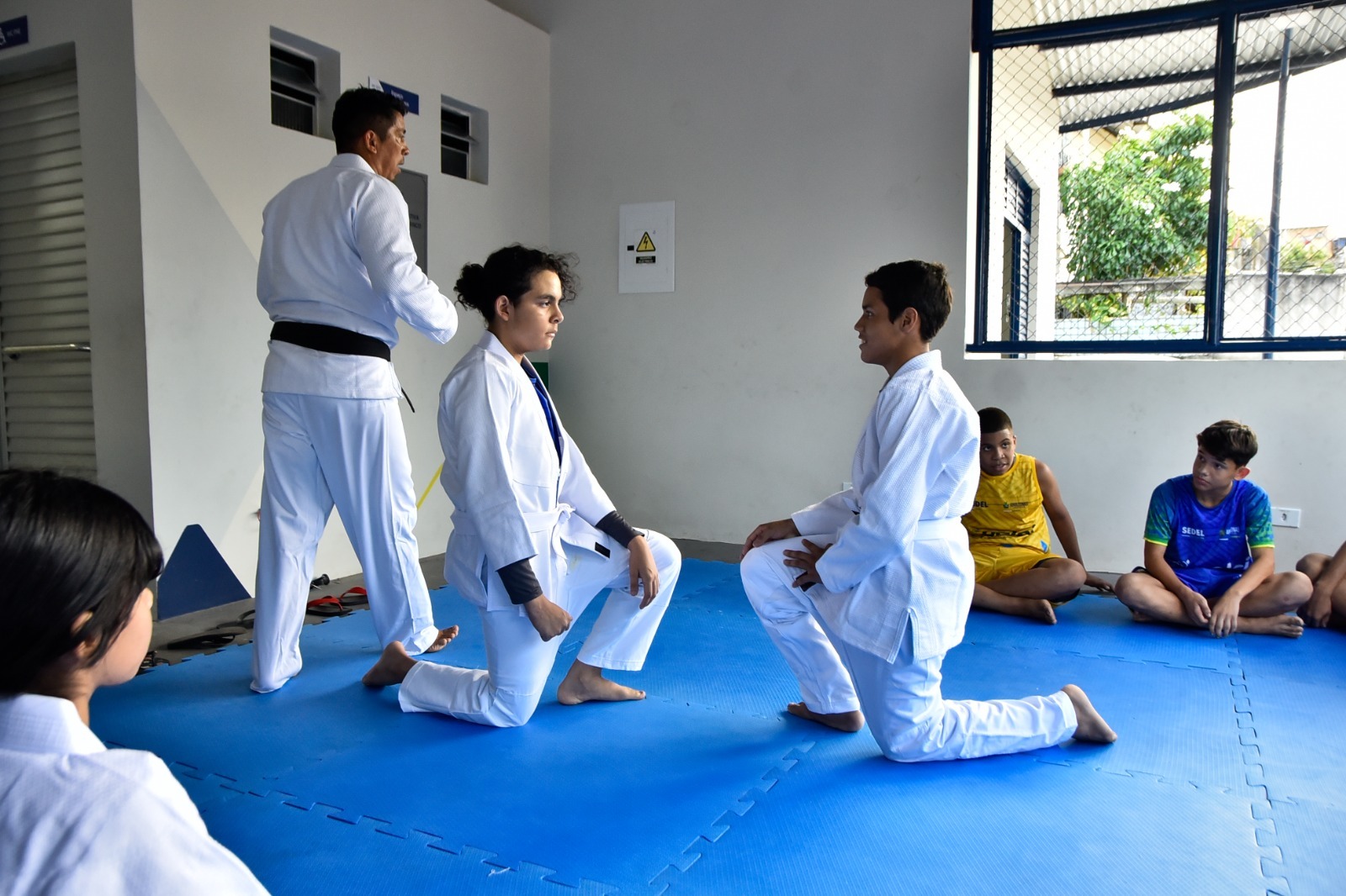 Programa de esporte e lazer muda realidade de jovens e crianças de Manaus