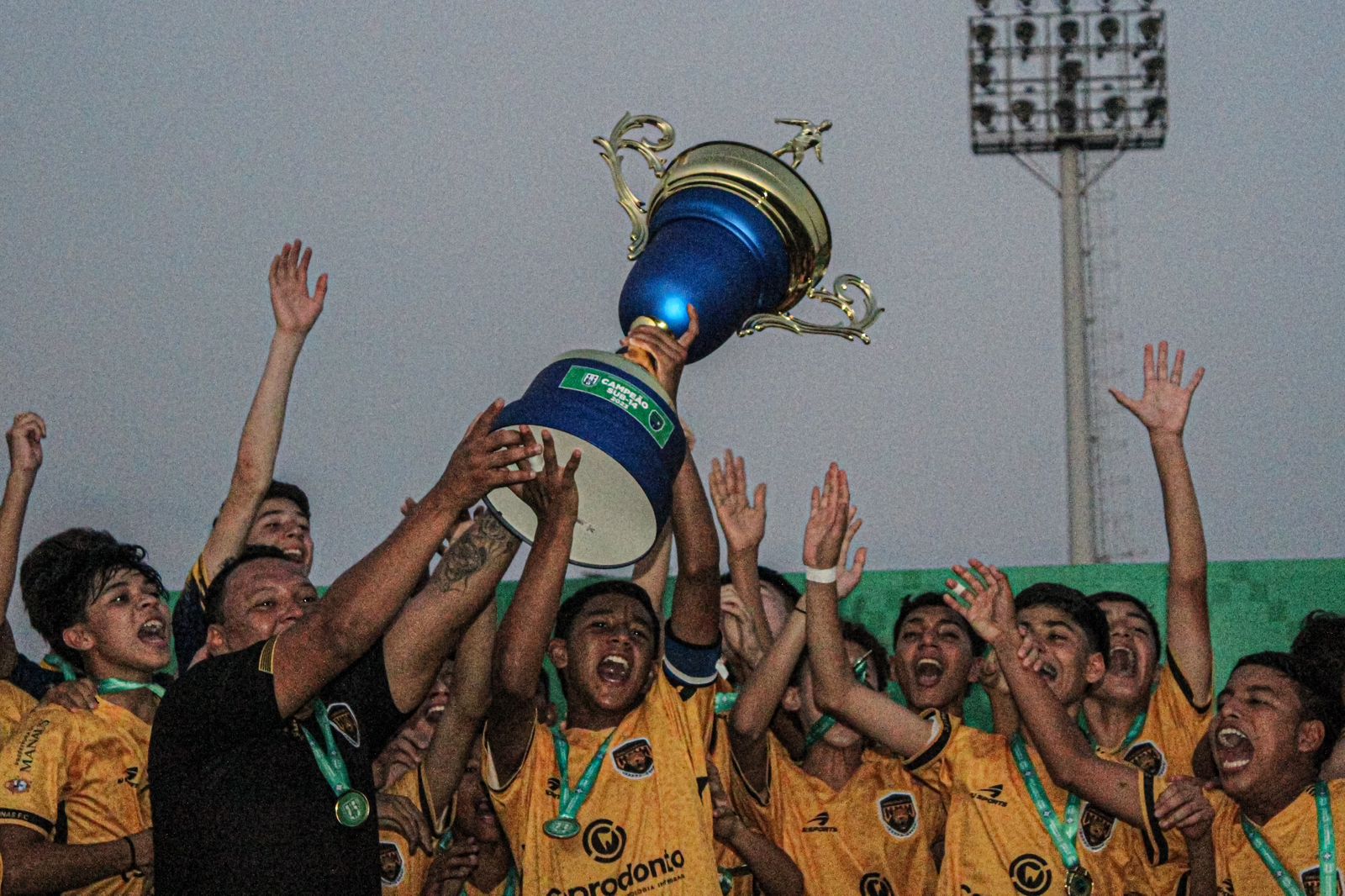 Amazonas FC vence o Fast Clube por 1 a 0 e é campeão amazonense Sub-14