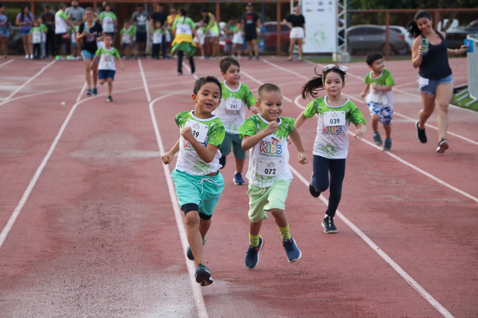 Vila Olímpica de Manaus recebe Maratona Kids neste domingo