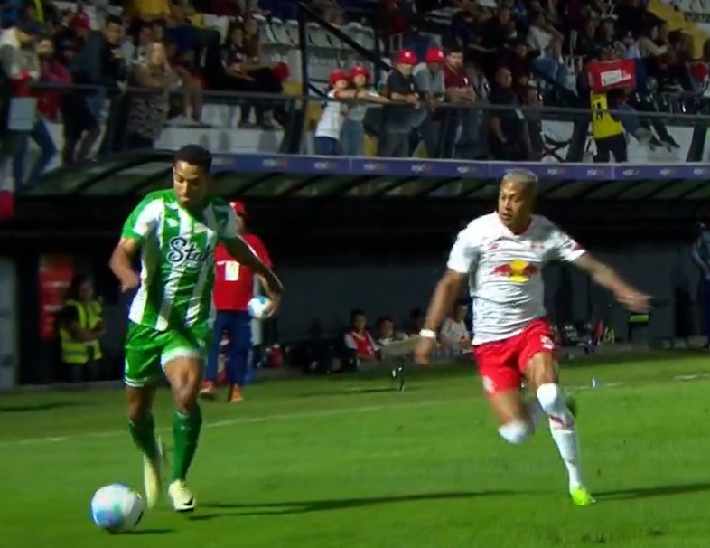 Bragantino vence Juventude e avança no Brasileirão 