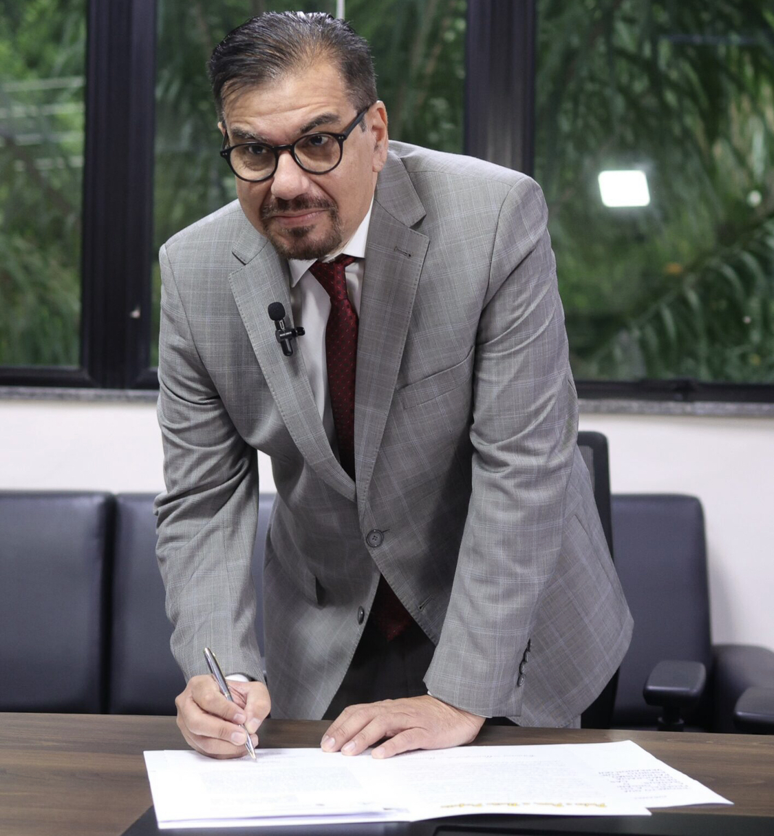 Isaac Tayah assume cargo de vereador na CMM após Peixoto ser cassado 