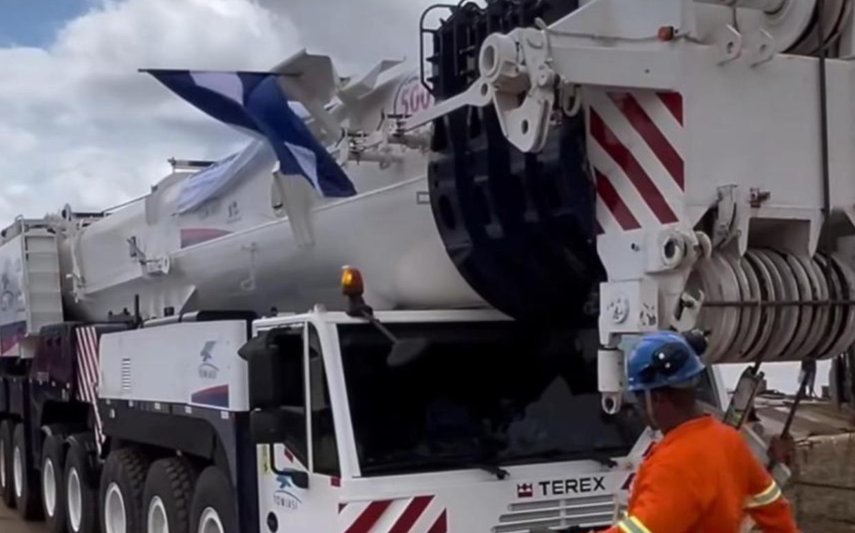 MPT entra na Justiça para proibir guindastes no Festival de Parintins