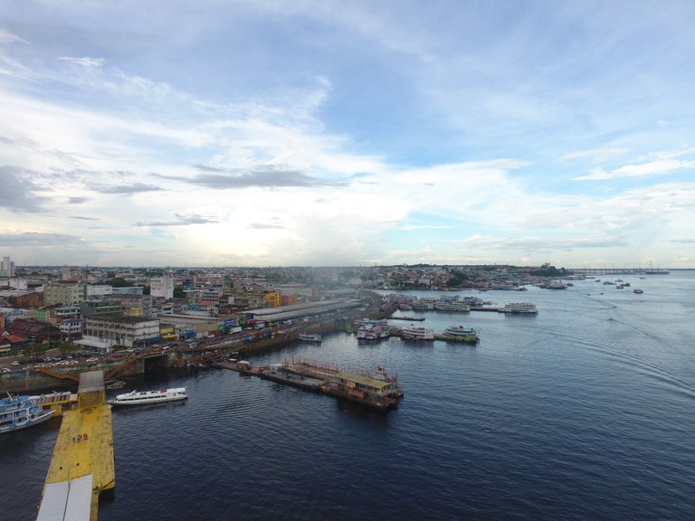 Dnit discute medidas para garantir navegabilidade durante seca no Amazonas