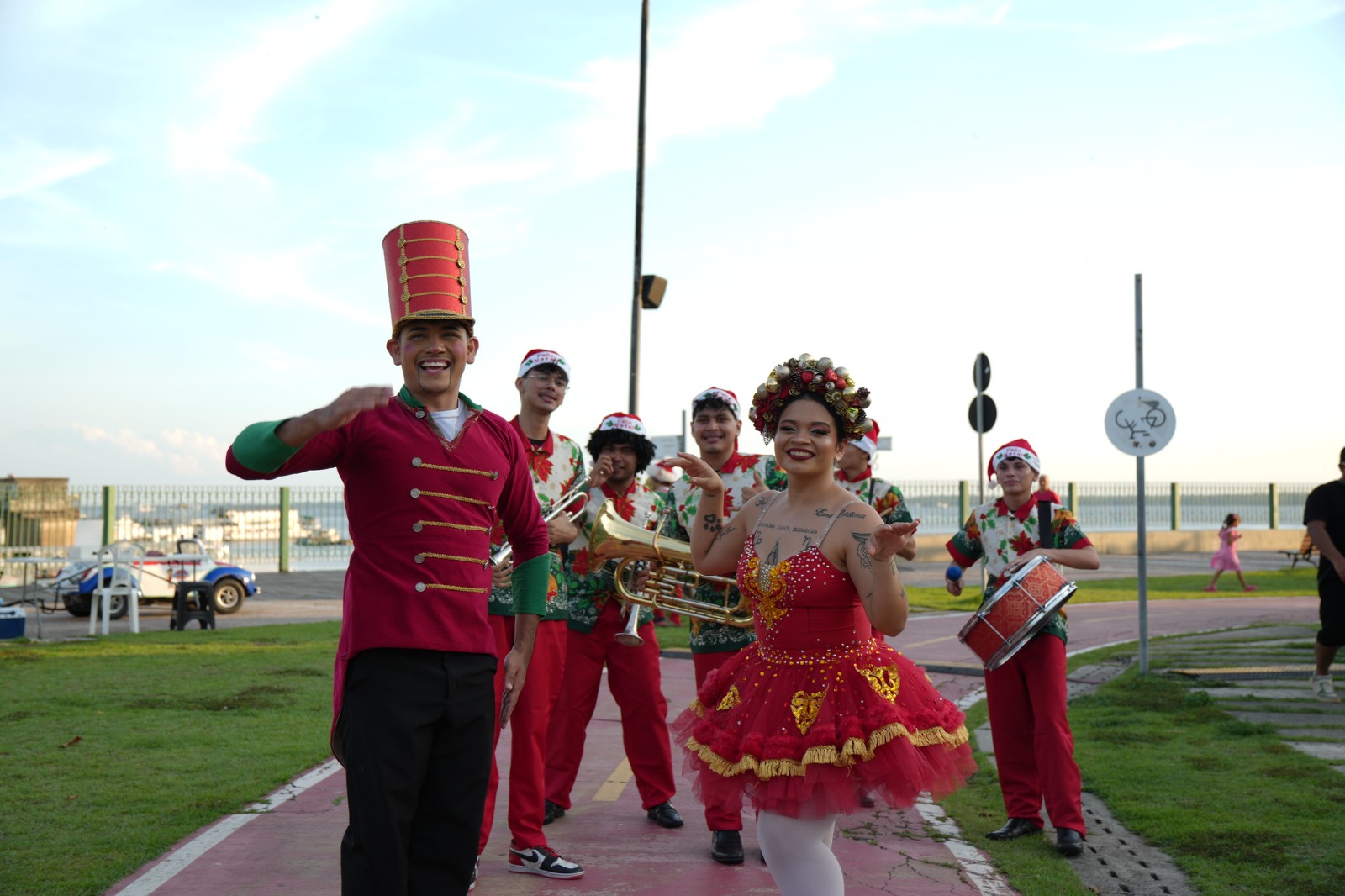 Parque Rio Negro abre programação natalina em Manaus; confira