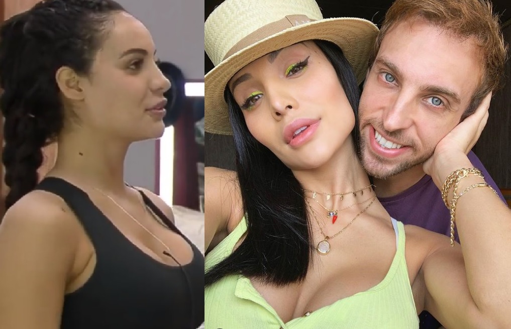 A Fazenda: Aline diz que gosta de assistir namorado Leo Lins com outras