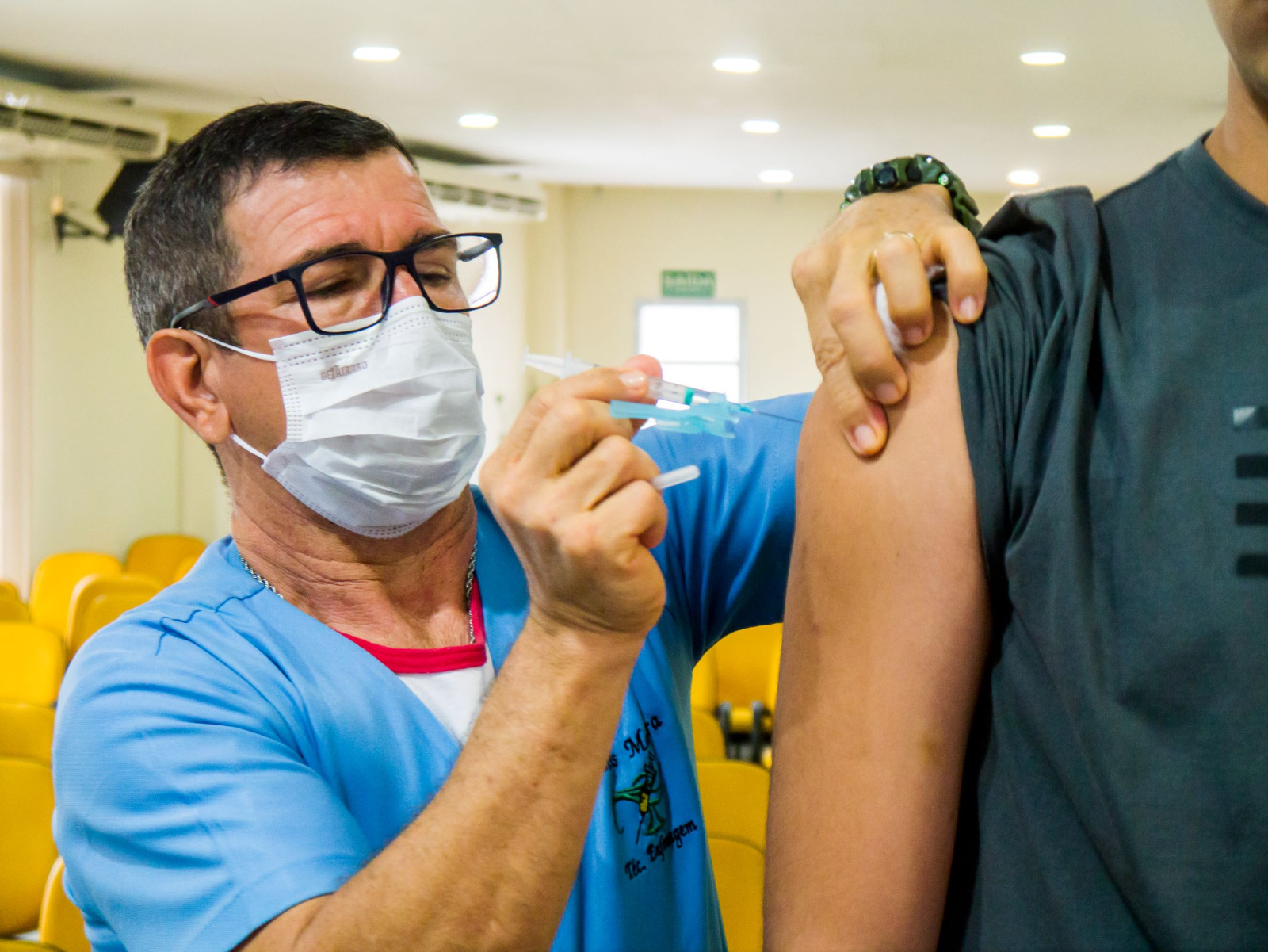 Manaus terá 74 pontos de vacinação contra Covid-19 esta semana; veja locais