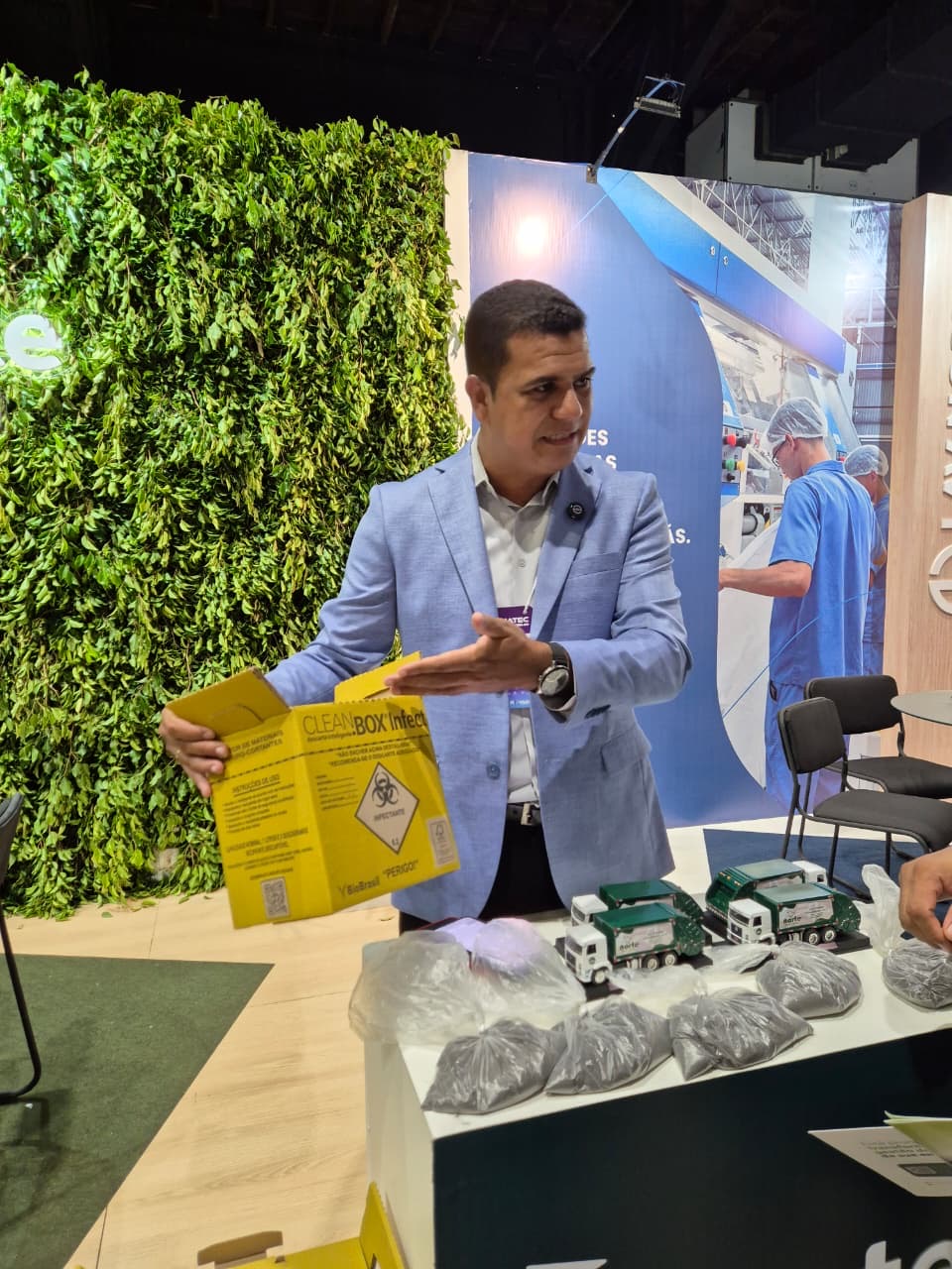 Grupo Bringel apresenta soluções sustentáveis no Cenatec, em Manaus