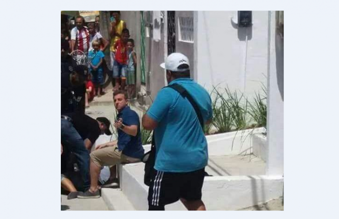  Mulher que cortou os pulsos na frente de Luciano Huck tem alta de hospital