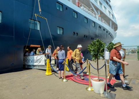Temporada de Cruzeiro traz 1,3 mil pessoas a Manaus na próxima semana