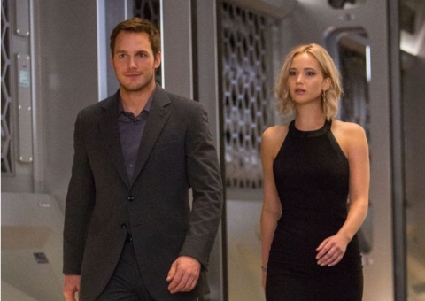 Passageiros ganha novo trailer. Assista