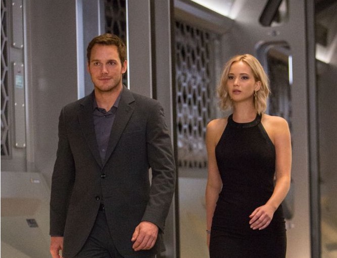 Passageiros ganha novo trailer. Assista