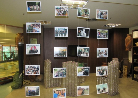 Exposição do Programa de Educação Ambiental Vitória Régia encerra amanhã   