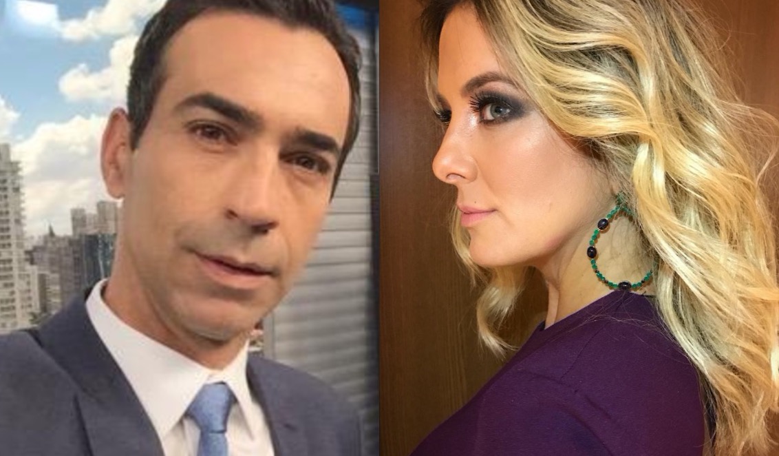  Após término, César Tralli tenta reconquistar Ticiane Pinheiro 