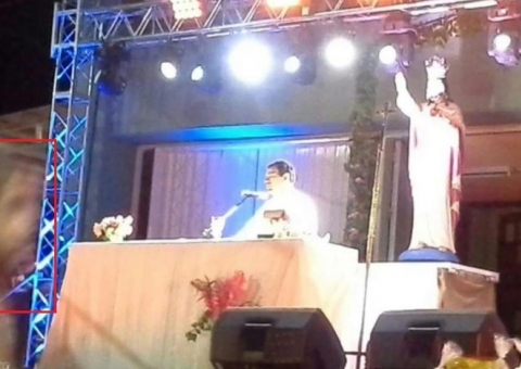 Fiéis veem 'rosto de Jesus' em registro de missa campal na Argentina 