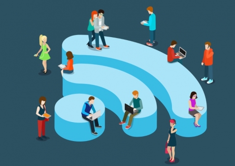 40% das pessoas preferem wi-fi a sexo