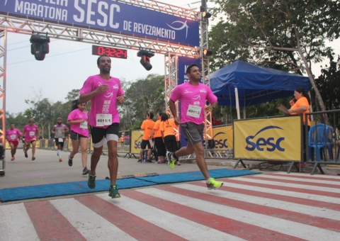  Meia Maratona Sesc de Revezamento ocorrerá neste sábado