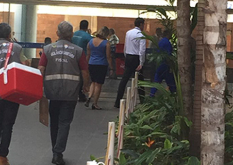 30 alunos são internados por possível contaminação em escola particular de Manaus