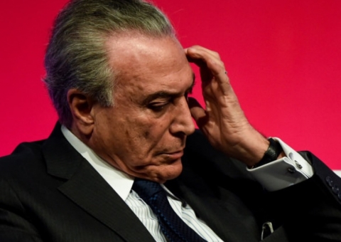 Em almoço com Aécio e FHC, Temer mostra ter certeza de que foi grampeado