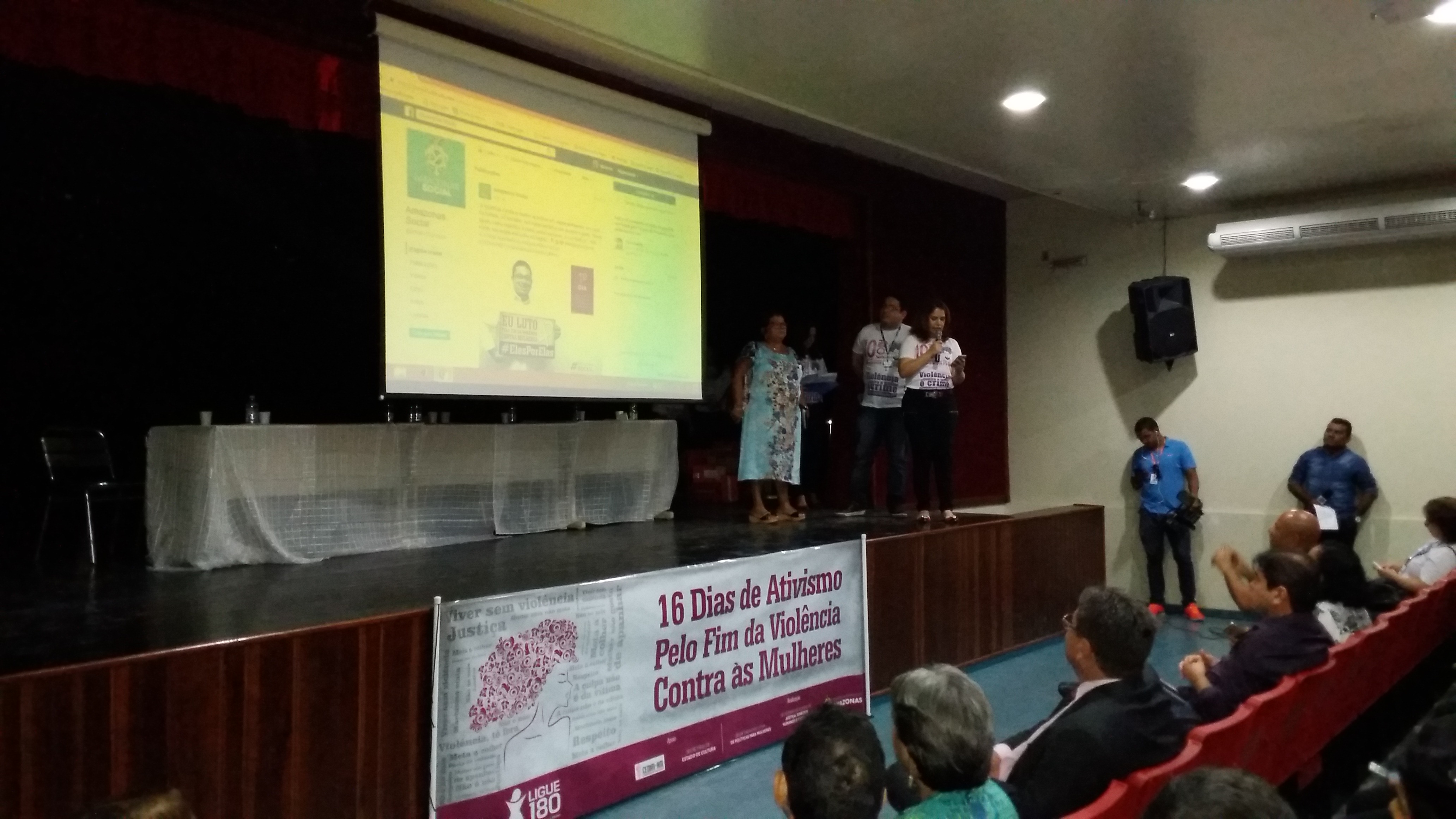 Governo lança campanha voltada para homens na redução de crimes contra mulher no AM