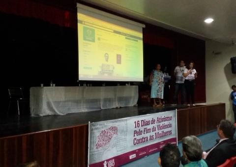 Governo lança campanha voltada para homens na redução de crimes contra mulher no AM