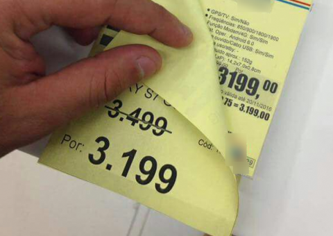 Loja é multada em R$ 100 mil por propaganda enganosa na Black Friday em Manaus