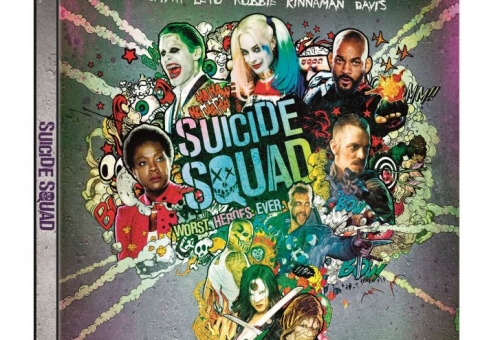 Assista aos erros de gravação de ‘Esquadrão Suicida’