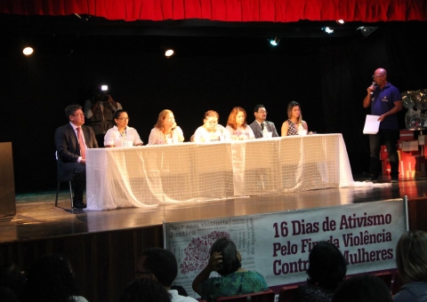 Defensoria Pública realiza evento para combater violência contra mulher   